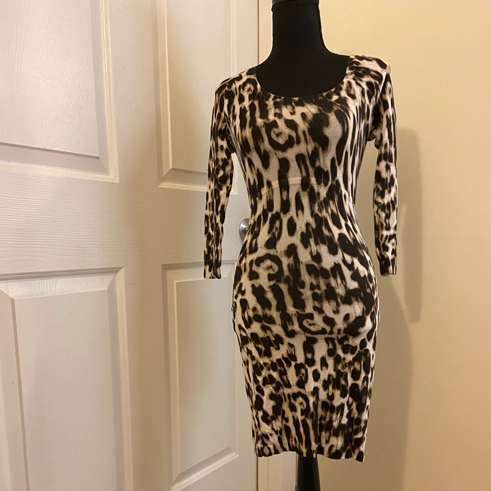 Guess leopard dress